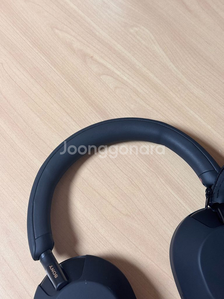 소니 wh1000xm5 블랙 헤드폰--5