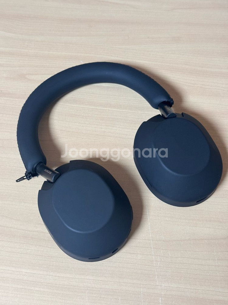 소니 wh1000xm5 블랙 헤드폰--0