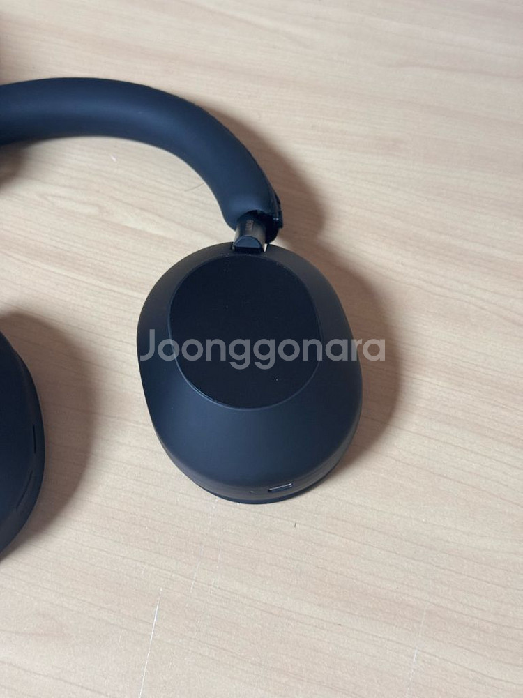 소니 wh1000xm5 블랙 헤드폰--2