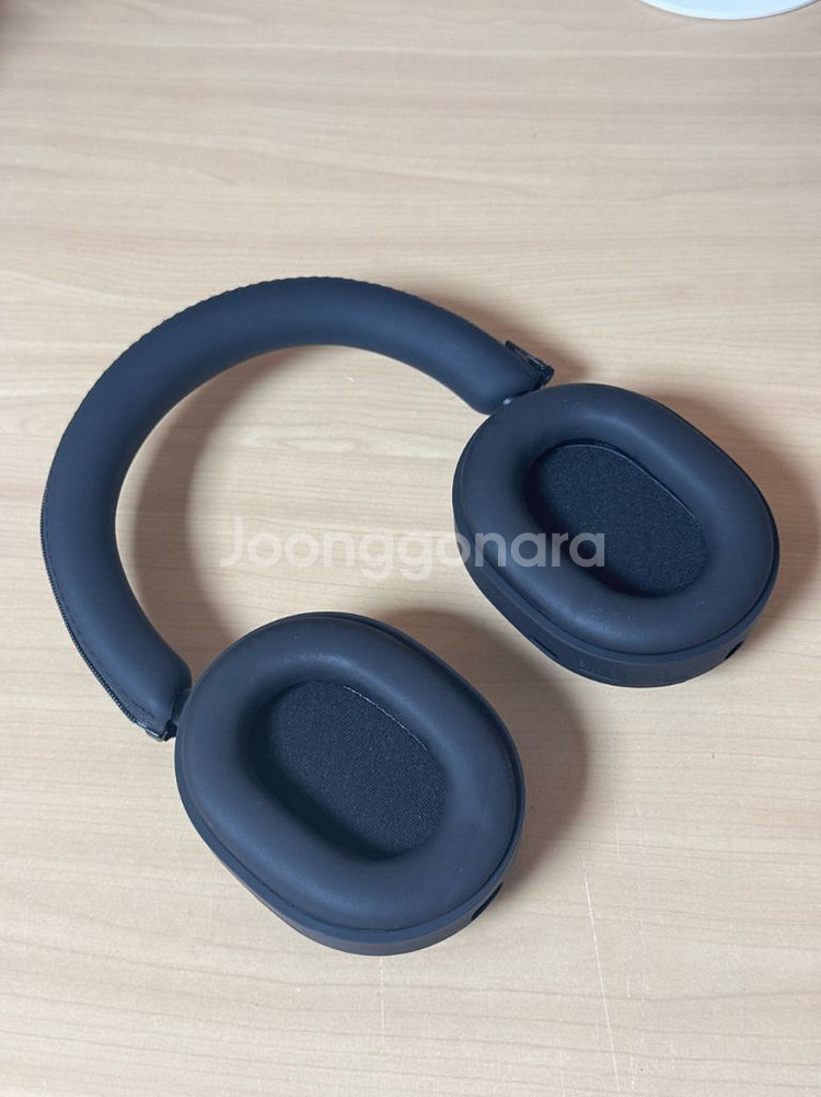 소니 wh1000xm5 블랙 헤드폰--3