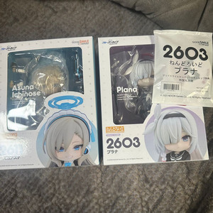 넨도로이드 블루아카이브 이치노세 아스나 판매합니다