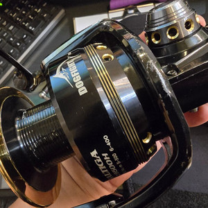 중고 다이와 솔티가 6500도그파이터 판매합니다