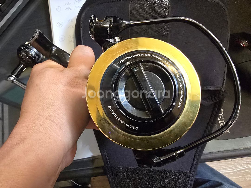 중고 다이와 솔티가 6500도그파이터 판매합니다--1