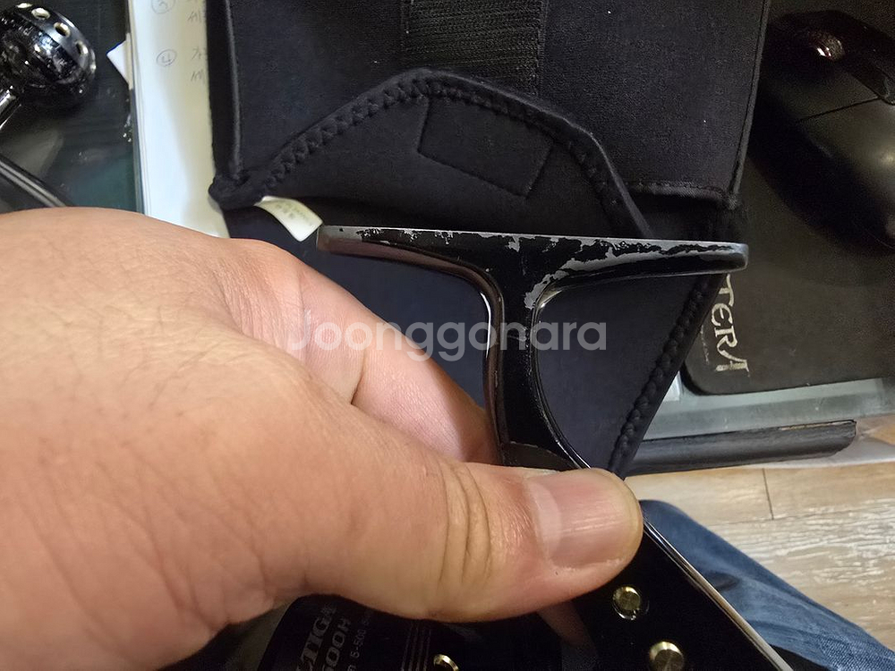 중고 다이와 솔티가 6500도그파이터 판매합니다--2