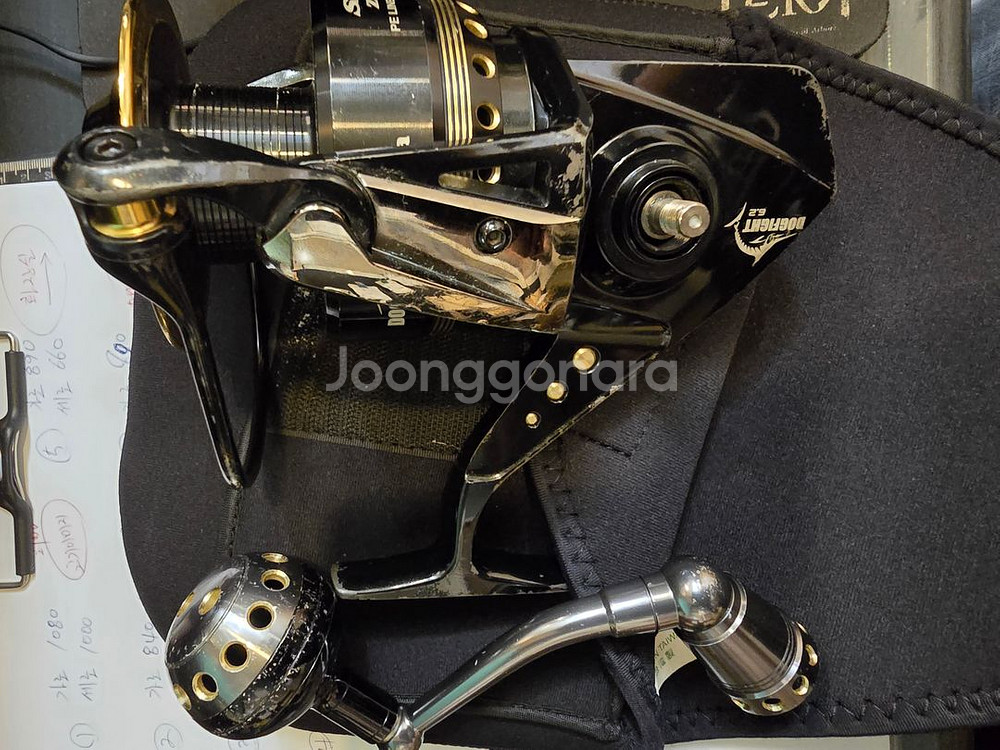 중고 다이와 솔티가 6500도그파이터 판매합니다--6