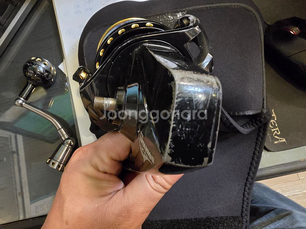 중고 다이와 솔티가 6500도그파이터 판매합니다--5