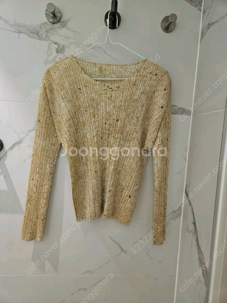 이세이미야케.플리츠플리즈 먼슬리탑 +가디건일괄--3