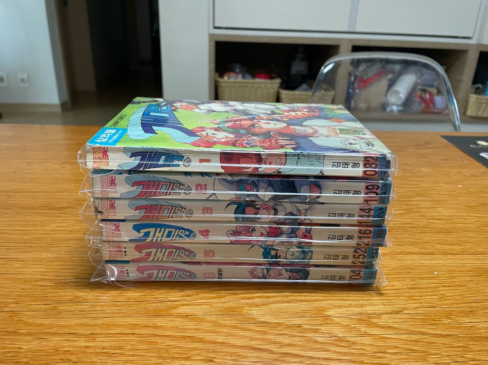 개미맨 1~6 이미지