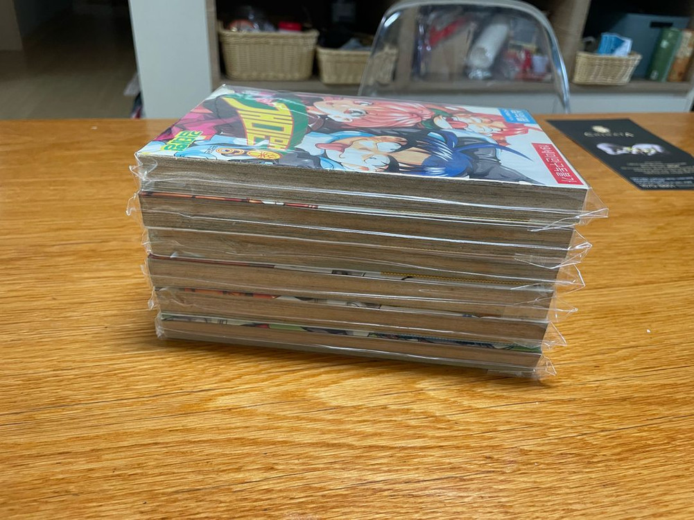 개미맨 1~6 이미지