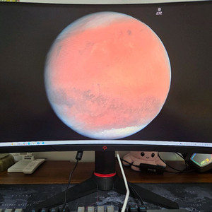 래안텍 BLAZE 모니터27인치 QHD 144Hz