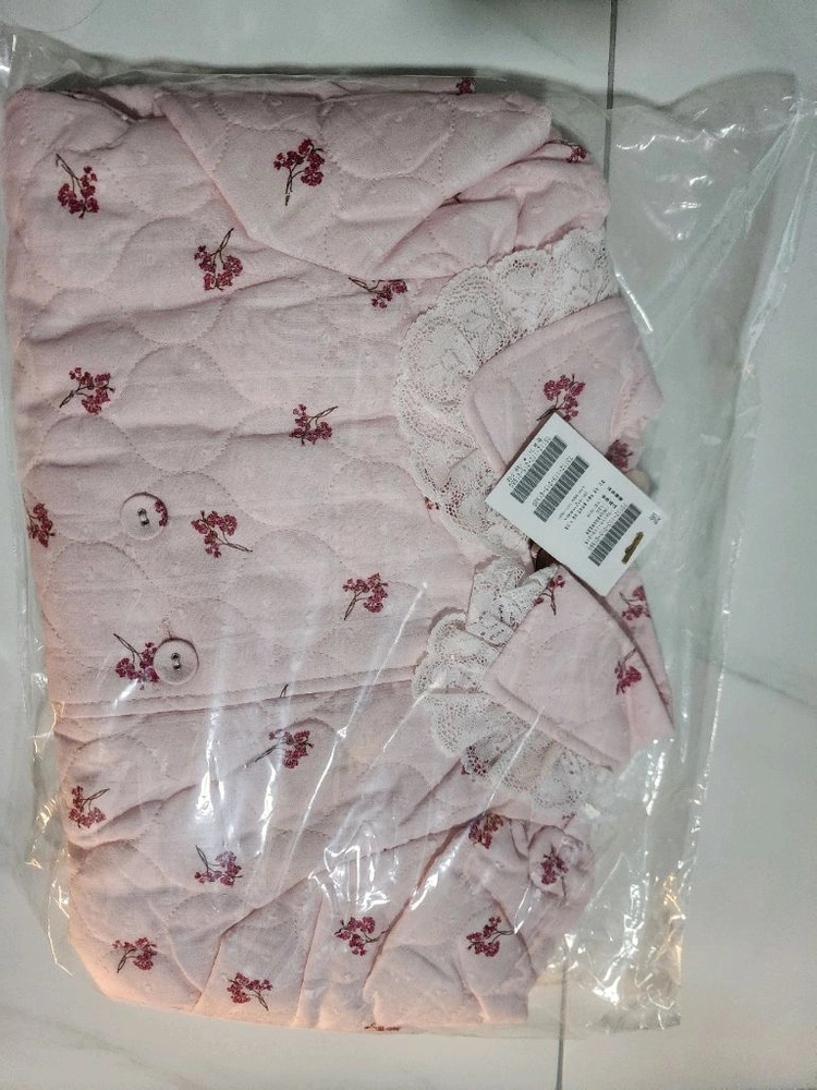 (새상품) 여아 룰라비 플라워 패딩(누빔) 점퍼 이미지