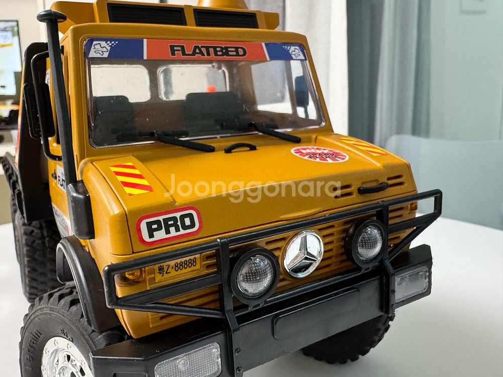 RC카 벤츠트럭 유니목 6X6 JJRC8823--0