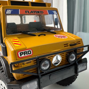 RC카 벤츠트럭 유니목 6X6 JJRC8823