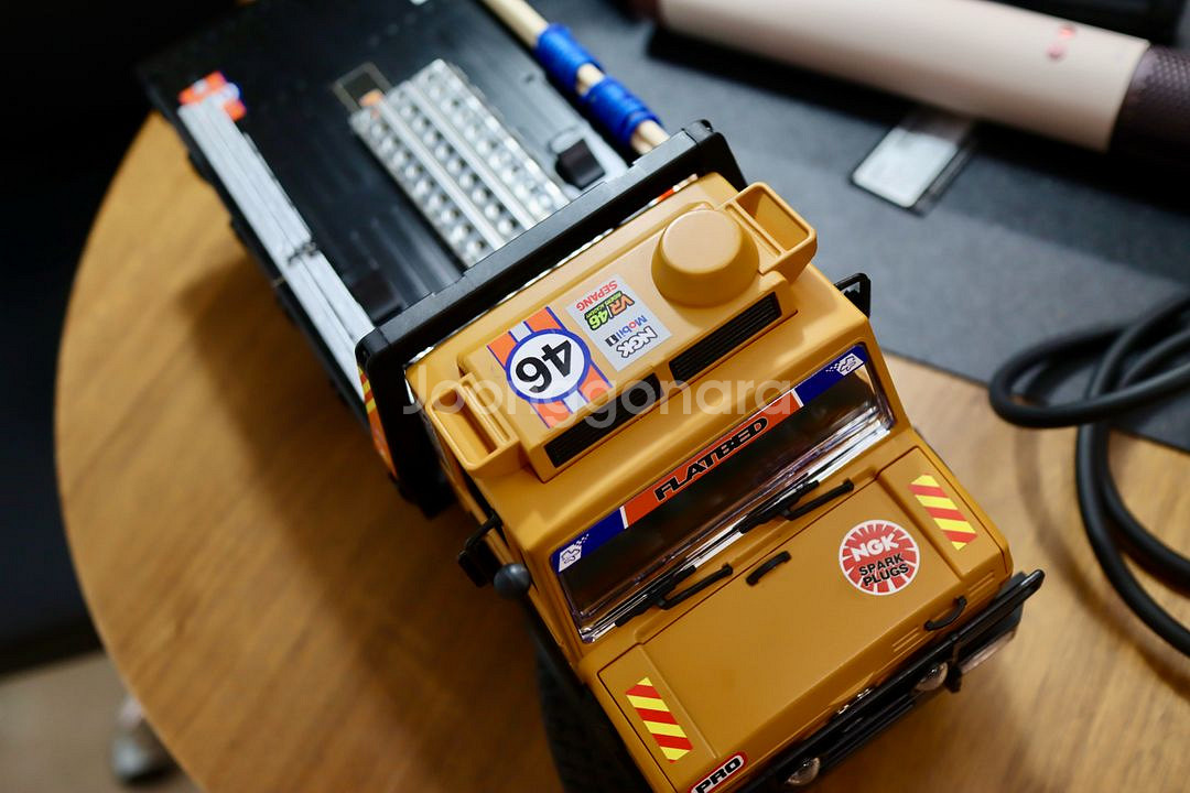 RC카 벤츠트럭 유니목 6X6 JJRC8823--2