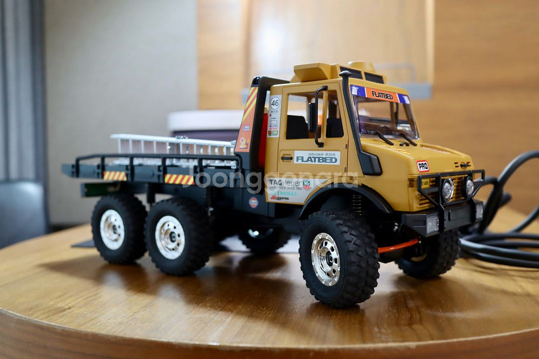 RC카 벤츠트럭 유니목 6X6 JJRC8823--1