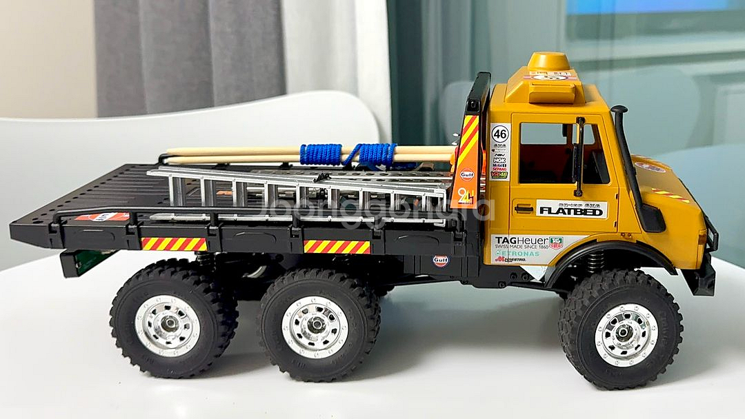 RC카 벤츠트럭 유니목 6X6 JJRC8823--6