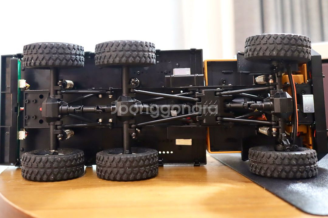 RC카 벤츠트럭 유니목 6X6 JJRC8823--5
