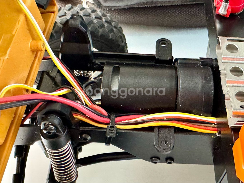 RC카 벤츠트럭 유니목 6X6 JJRC8823--7