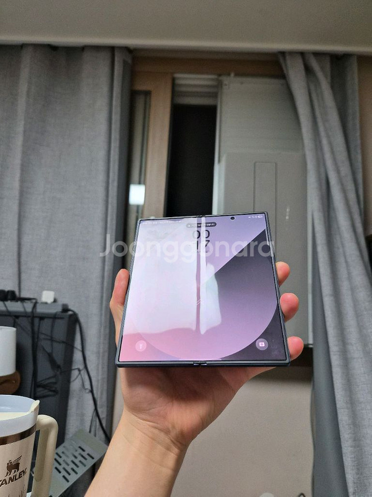 z폴드6 네이비 256g--3