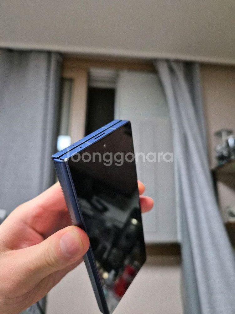 z폴드6 네이비 256g--4