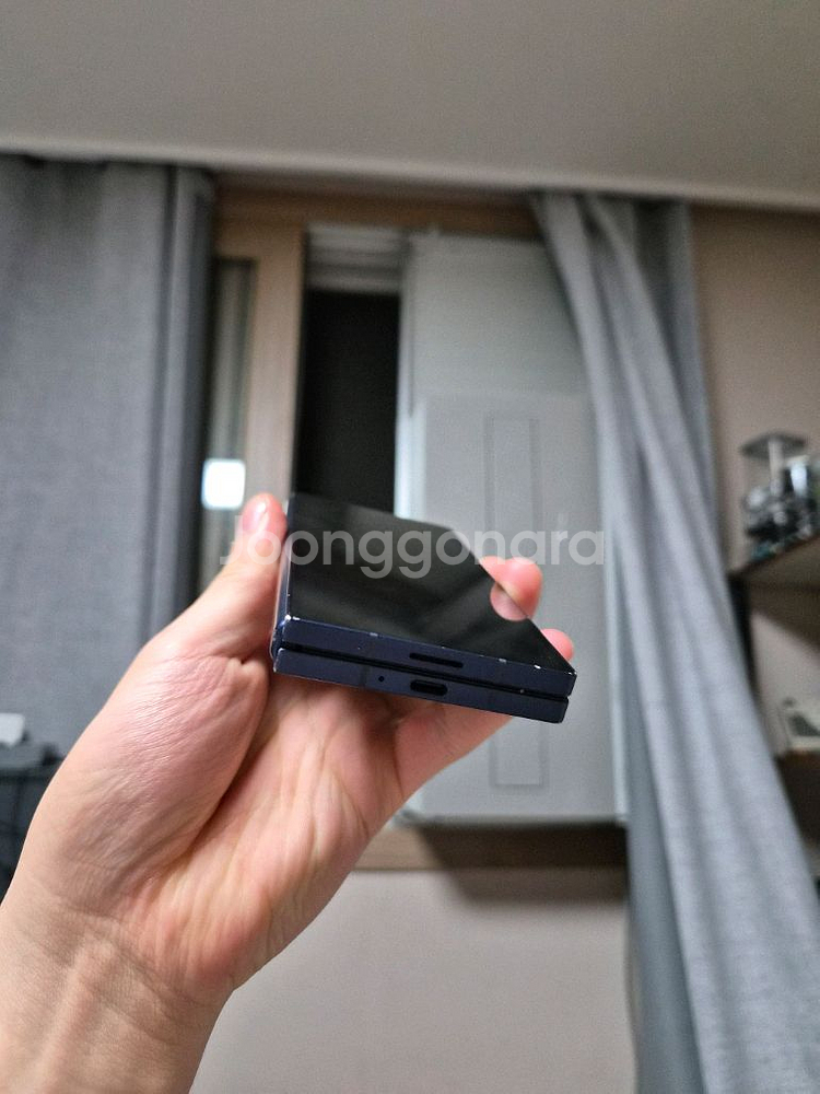 z폴드6 네이비 256g--1