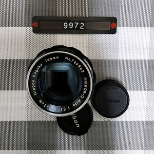 니콘 마운트 니코랄 Q 135mm 3.5광각렌즈