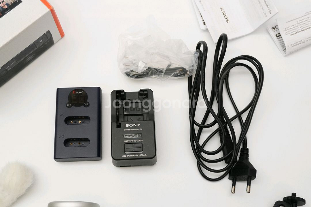 zv-1, 카메라 파우치, 정품배터리 충전기 등--6
