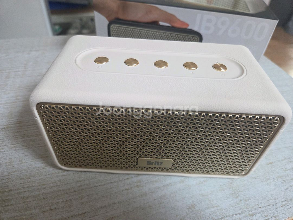 브리츠 블루투스 스피커 BZ-JB9600--0