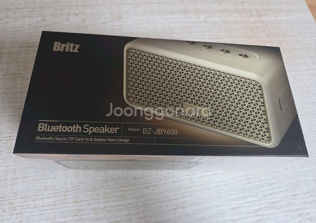 브리츠 블루투스 스피커 BZ-JB9600--1