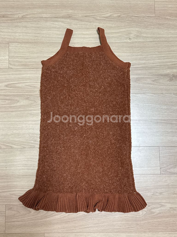 리미떼두두 곰돌이 니트 원피스 M사이즈--1