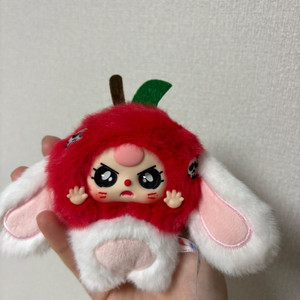 베이비쓰리 미고 사과토끼