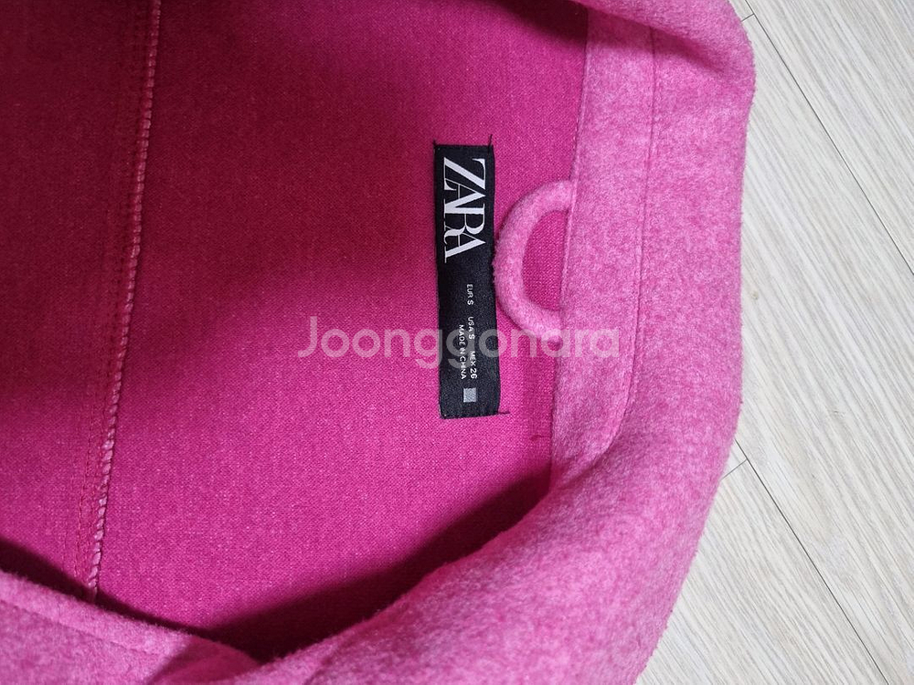 자라 크롭 아우터 택포--1