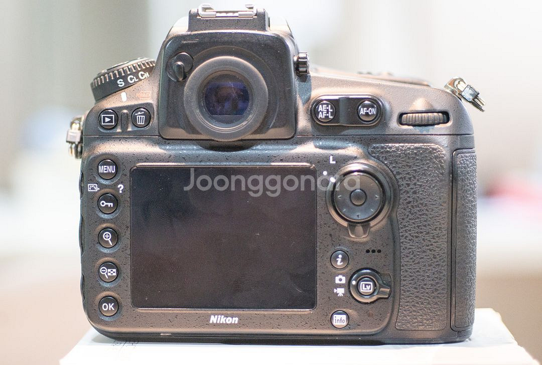 니콘 D810 풀프레임바디 고급형--5