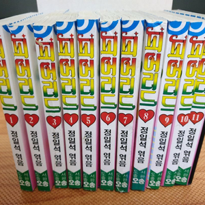 포켓북 - 피어리드 1~11권 총 11권