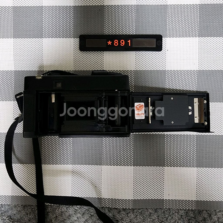 코니카 C35 AF 필름카메라--4