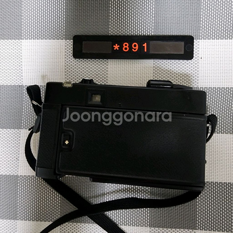 코니카 C35 AF 필름카메라--2