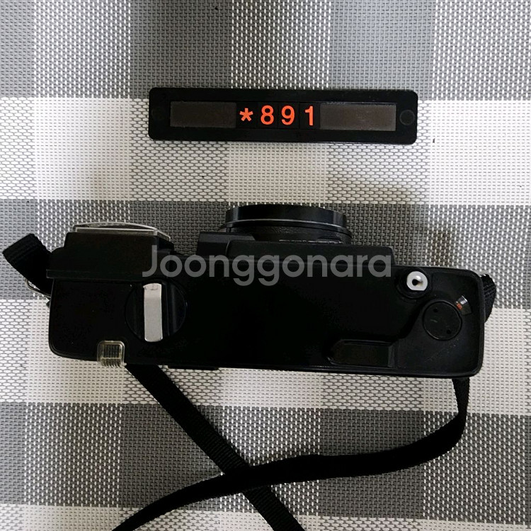 코니카 C35 AF 필름카메라--1