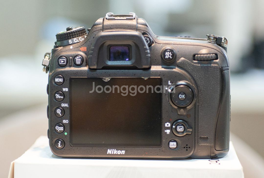 니콘 D7100 바디--3