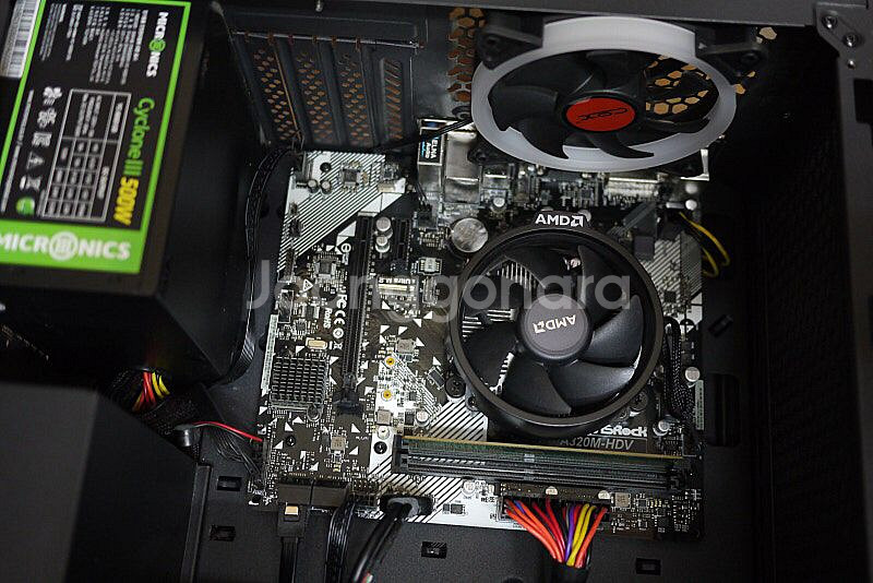 AMD 컴퓨터, dell 모니터 , 키보드 , 마우스,--1