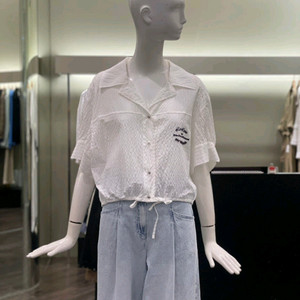 오즈세컨 시어서커 셔츠