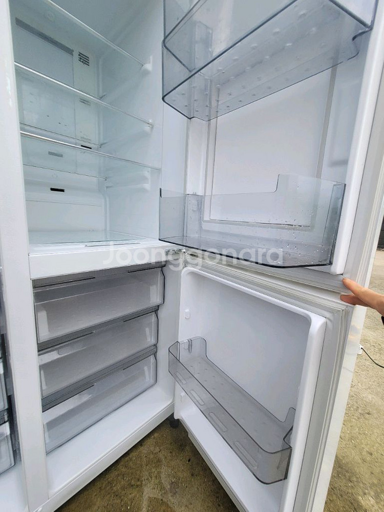 무료배송설치 대우 855L 3도어 냉장고 청소했어요--3