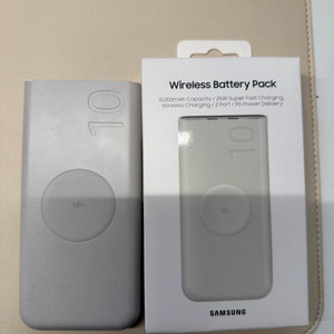 삼성 무선충전배터리 10000mah