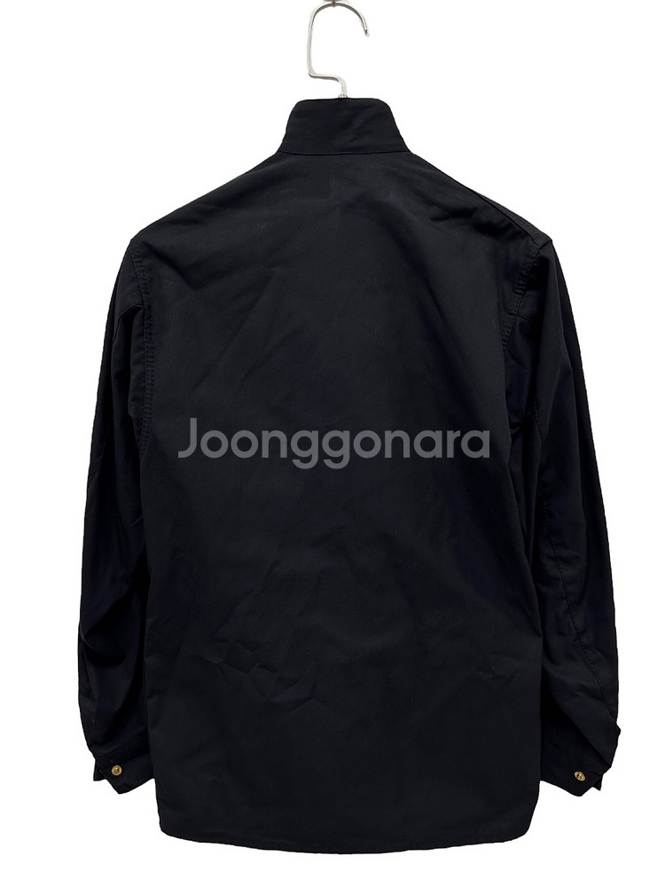 바버 인터네셔널 왁스자켓 블랙 (34,M~L)--8