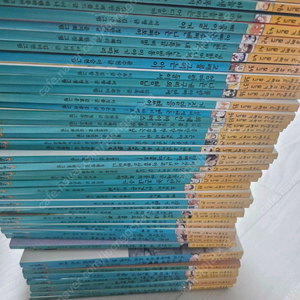 네버랜드 꾸러기 문고48권 택포25000