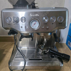 브레빌 커피머신 BES870