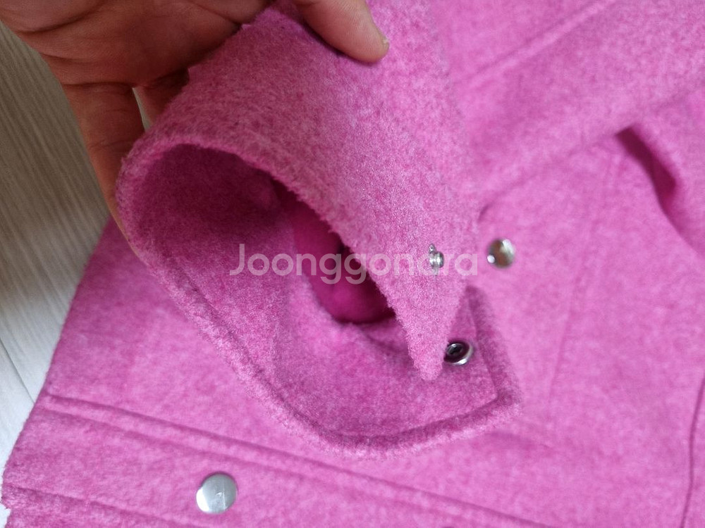 자라 크롭 아우터 택포--5