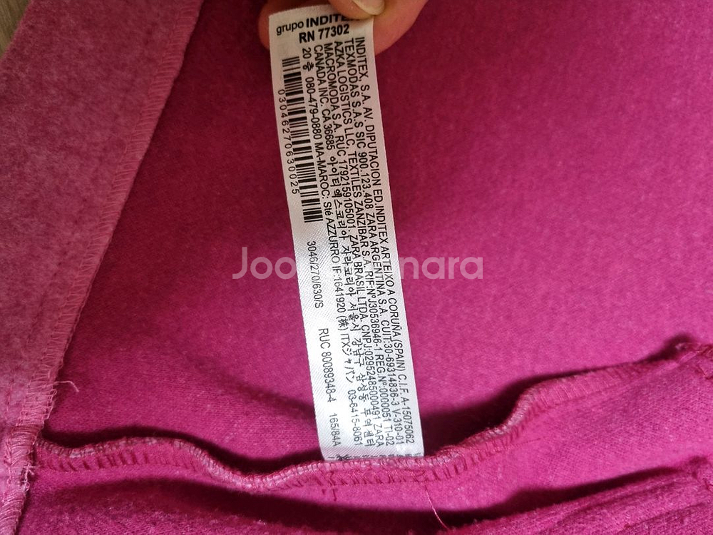 자라 크롭 아우터 택포--4