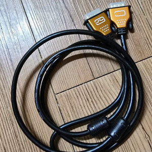 (미사용)dvi to dvi 1개 판매합니다.