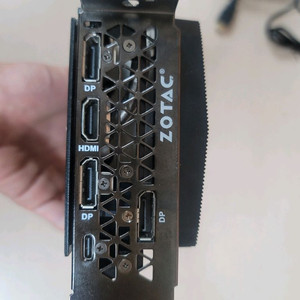 고장난 zotac2070 판매합니다