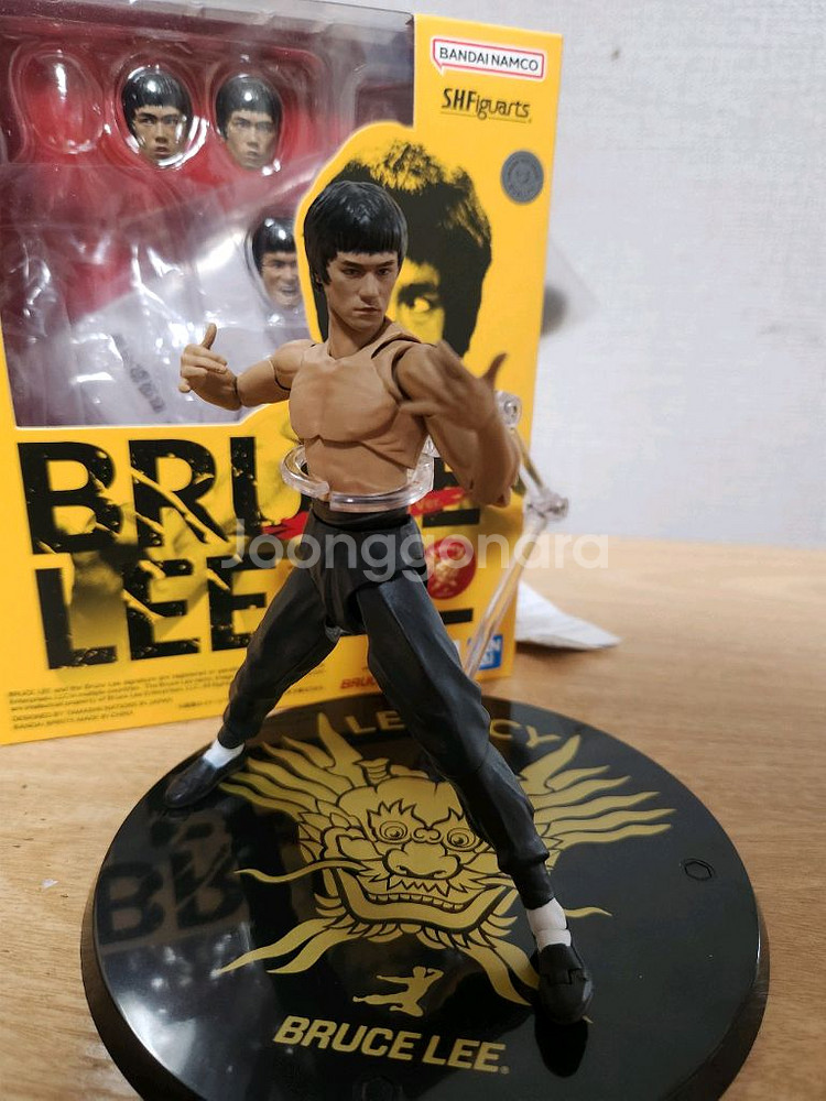 shf 브루스 리 (이소룡)50주년 택포5.5--0